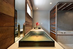 Оформление ванной комнаты от студии дизайна gTb