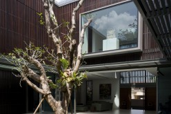 Дом на дереве в Сингапуре