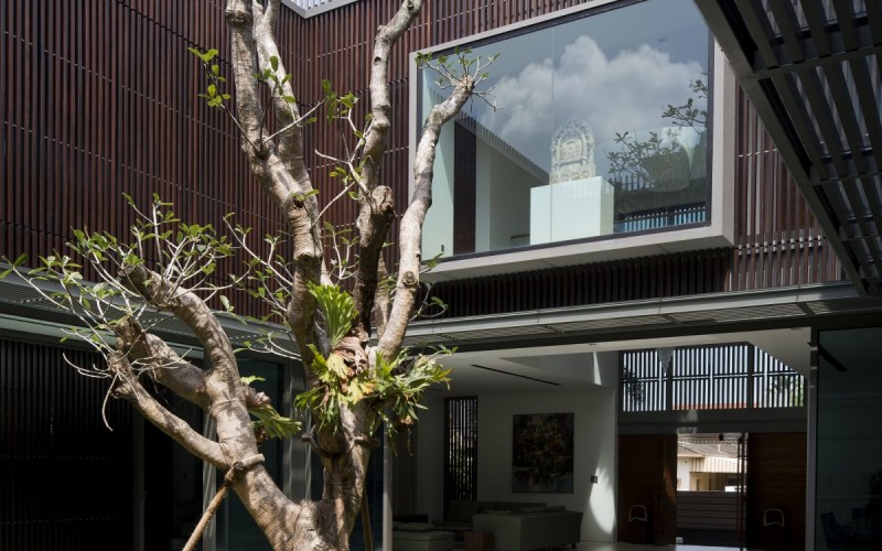 Дом на дереве в Сингапуре