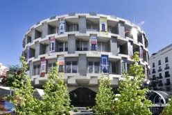 Пространство и фасад здания для Casadecor Мадриде 2013 .