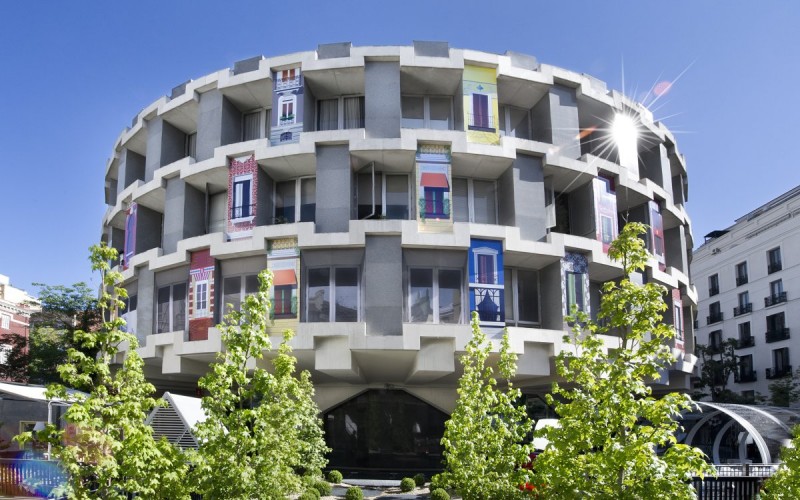 Пространство и фасад здания для Casadecor Мадриде 2013 .