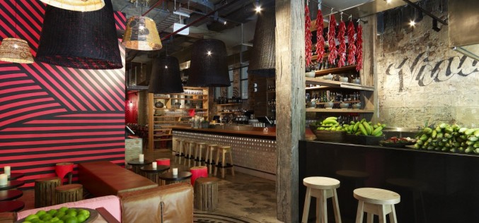 Ресторан и бар под названием Méjico, расположенный в Сиднее, Австралия.
