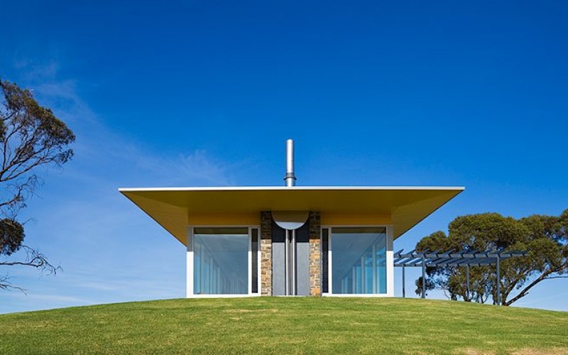 Barossa House, расположенный в долине Баросса, Австралия.