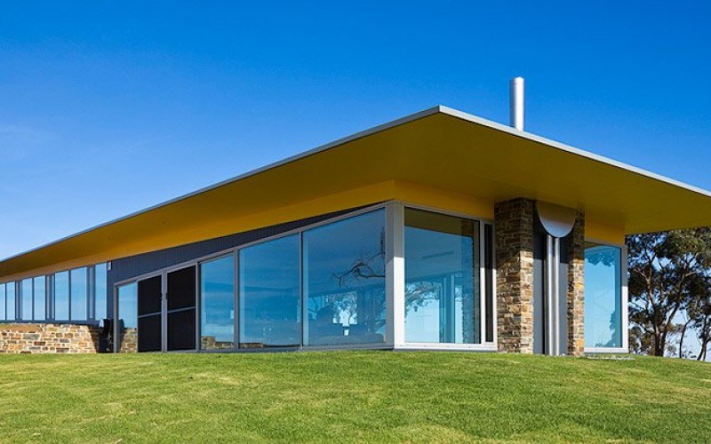 Дом, расположенный в долине Баросса, Австралия.