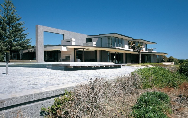 Дом  расположен в Кейптауне, Южная Африка.