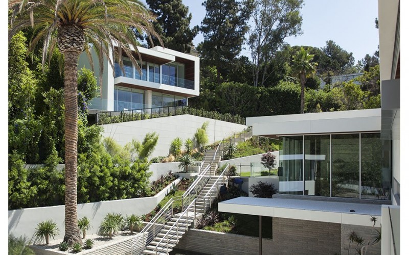Дом   расположенный в Западном Голливуде, Калифорния