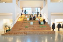 Штаб-квартира для Vattenfall в Solna, Швеция.