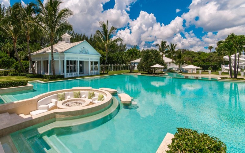 Celine Dion’s Oceanfront Florida недвижимость  за  $72 Million