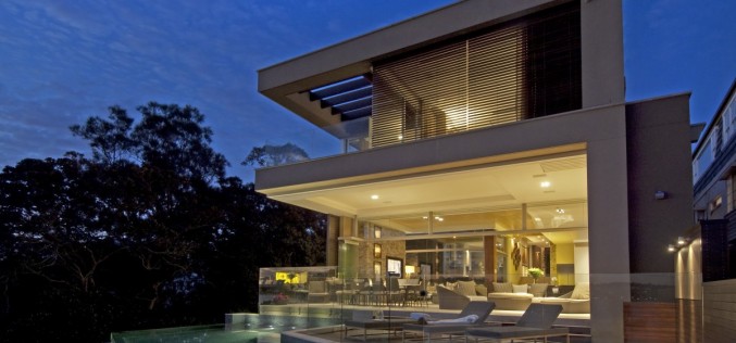 House in Vaucluse by Bruce Stafford Architects