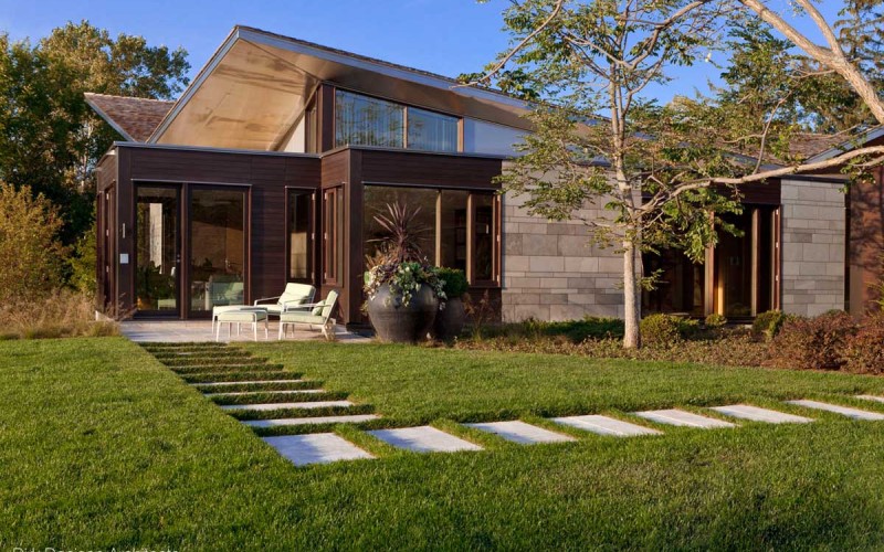 Illinois Residence by Dirk Denison Architects