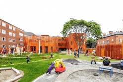 Forfatterhuset Kindergarten by COBE