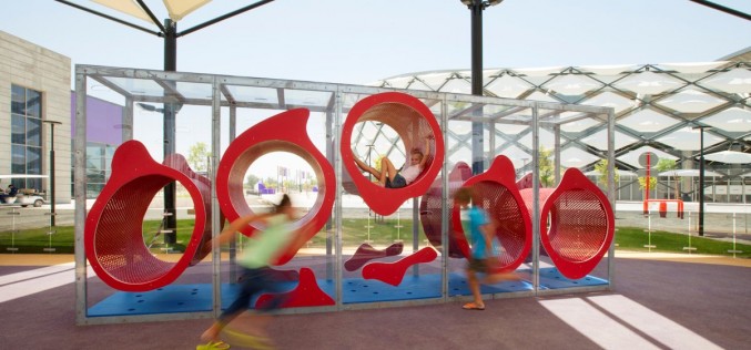 Interactive Playground in Abu Dhabi by Free Play