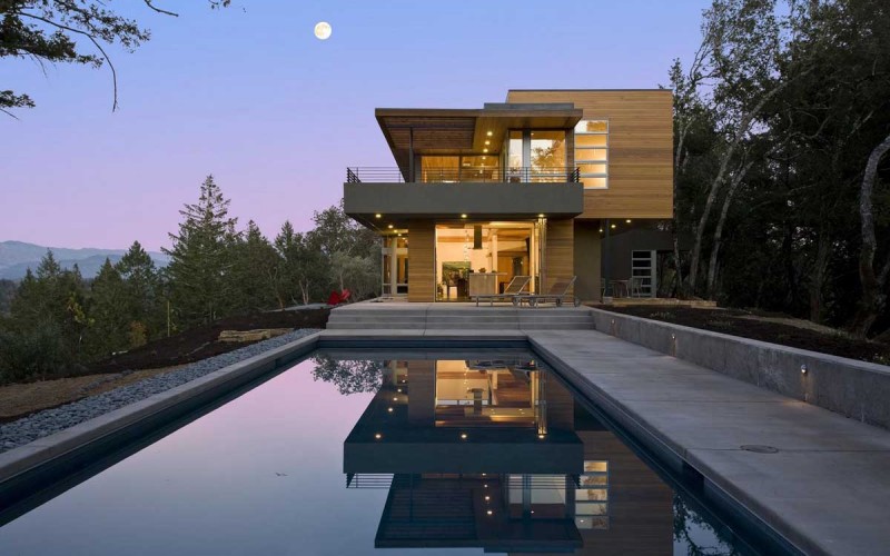 Hudson/Panos Residence by Swatt | Miers Architects