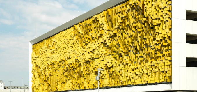Rob Ley designs an interactive art facade