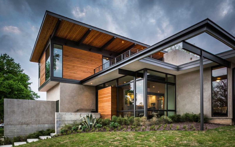 Barton Hills Residence by A Parallel Architecture