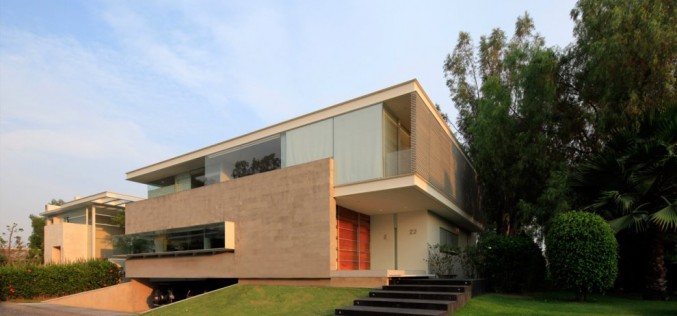 The Godoy House by Hernandez Silva Architects
