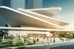 Дизайн  нового латиноамериканского искусства музея в Майами
