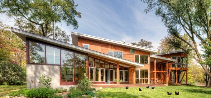 A Contemporary Renovation For A Virginia Farmhouse