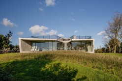 UNStudio Design A Home With Panoramic Views Of The Dutch Landscape