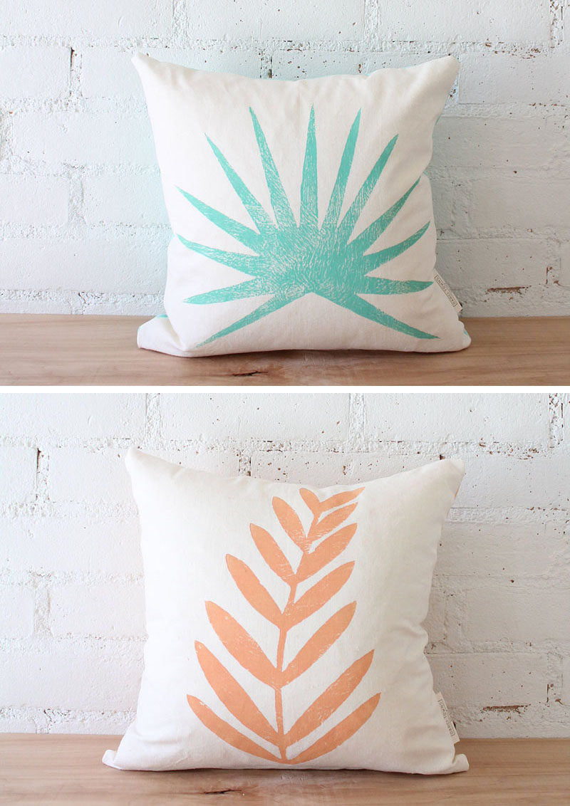 Home Decor Ideas - Liven Up Your Living Room With Some Colorful And Fun Throw Pillows (27 Designs!)