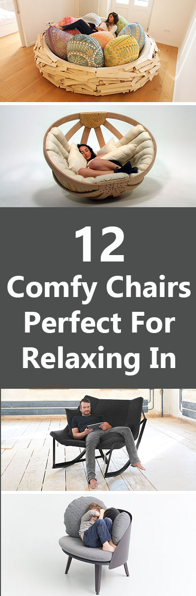 12 Comfy Chairs Perfect For Relaxing In