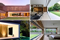 This Singaporean House Completely Opens Up To The Backyard