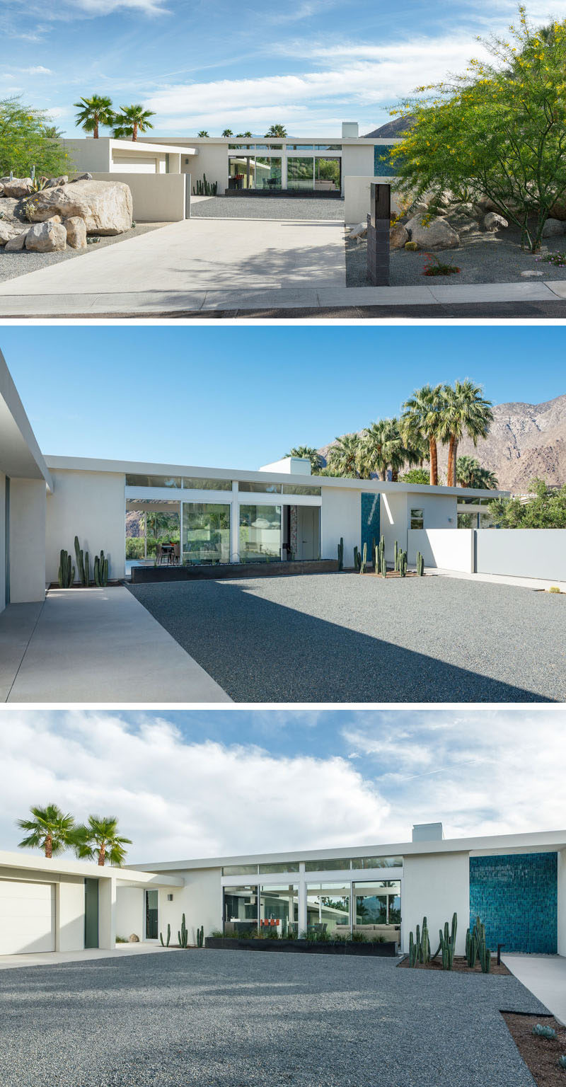 O2 Architecture have designed Las Palmas Heights Residence after being asked by their clients to design a home that would have an open plan living area and be built with durable materials.