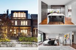 This century-old home in Toronto was given a contemporary makeover