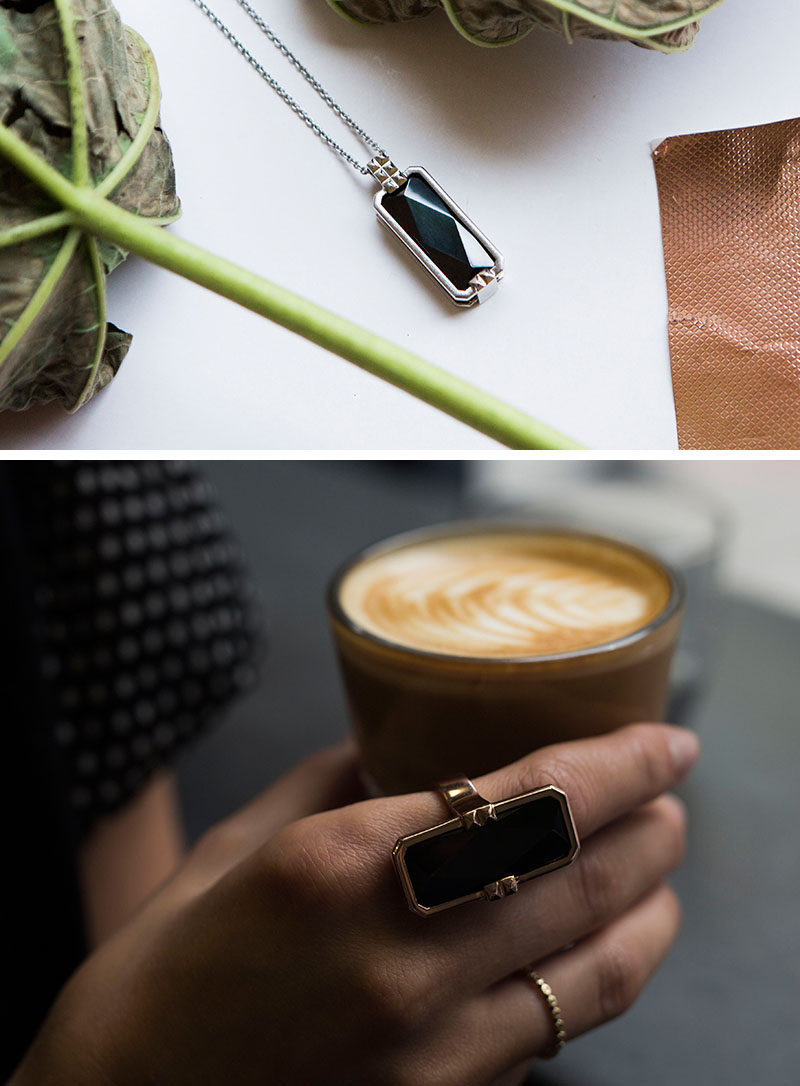 The Ultimate Gift Guide For The Modern Woman (40 Ideas!) // Smart jewelry can be programmed to vibrate when important notifications come in so she doesn't have to worry about missing a call from her mom or an email from her boss and lets her put away her phone and focus on what's going on in the moment.