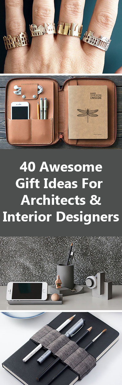 40 Awesome Gift Ideas For Architects And Interior Designers