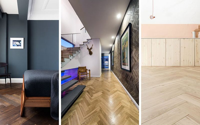 16 Inspirational Examples Of Herringbone Floors