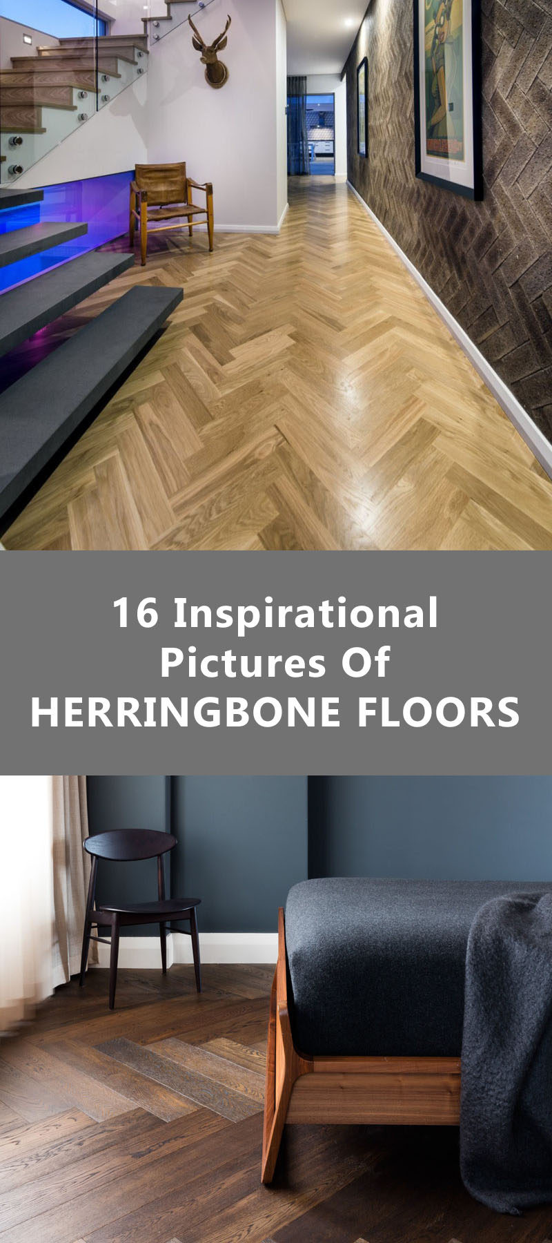 16 Inspirational Pictures Of Herringbone Floors