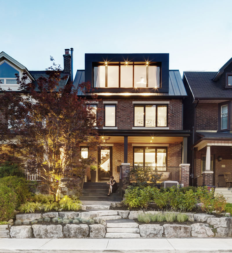 Canadian based firm Post Architecture were tasked with bringing this century-old residential home in Toronto, up to modern day standards.