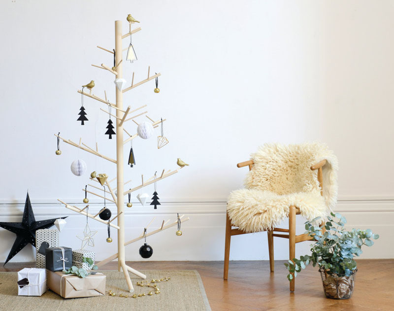 12 Modern Christmas Trees You Can Decorate With This Holiday Season