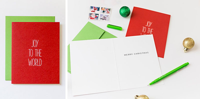 14 Modern Christmas Cards To Keep Your Holidays Classy