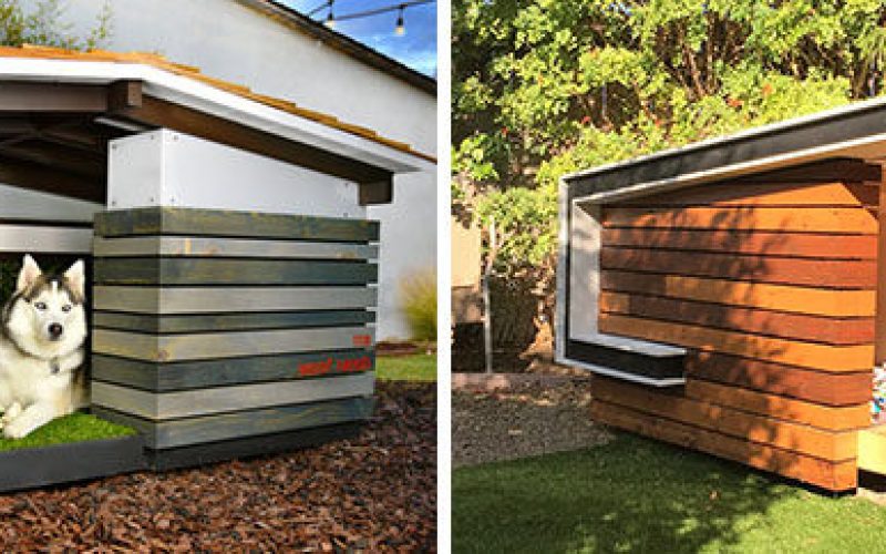 These Modern Dog Houses Are Adorably Stylish