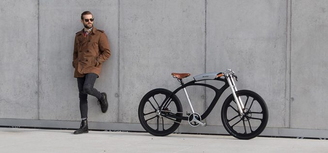 This New Electric Bike Was Designed With A Portable Battery
