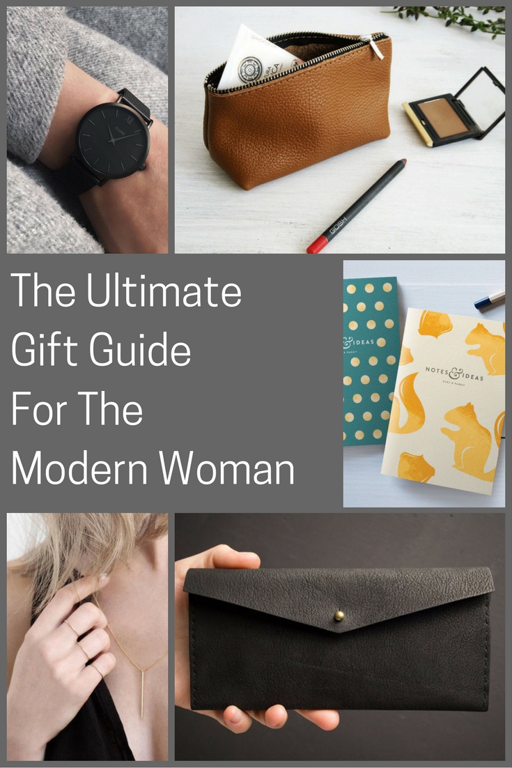 The Ultimate Gift Guide For The Modern Woman (40 Ideas!)