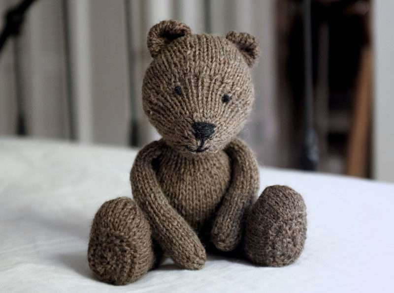 Gift Guide - 30+ Gift Ideas For The Modern Kid In Your Life // Modern Teddy Bear