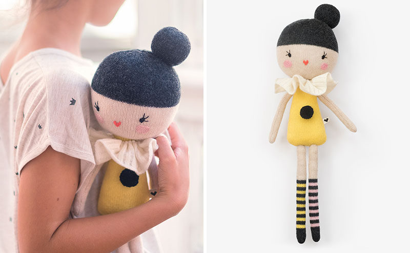 Gift Guide - 30+ Gift Ideas For The Modern Kid In Your Life // Modern Plush Toys