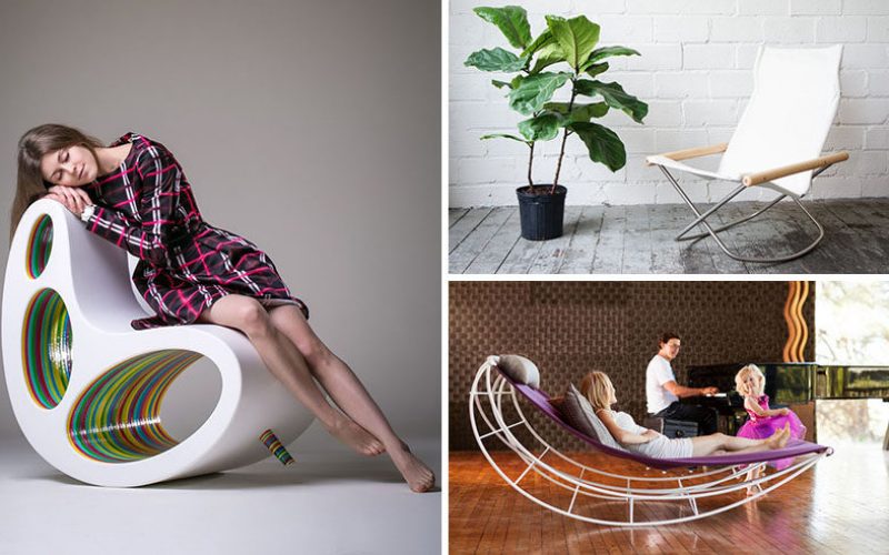 Идеи Мебели – 14 Удивительный Современный Качалка Конструкции Для Вашего Дома