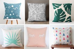 Home Decor Idea – Liven Up Your Living Room With Some Colorful And Fun Throw Pillows