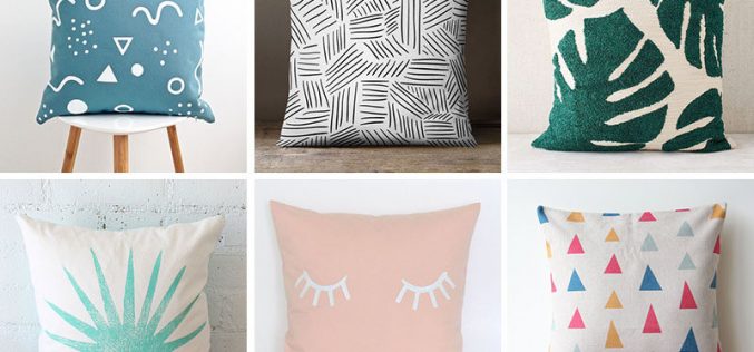 Home Decor Idea – Liven Up Your Living Room With Some Colorful And Fun Throw Pillows