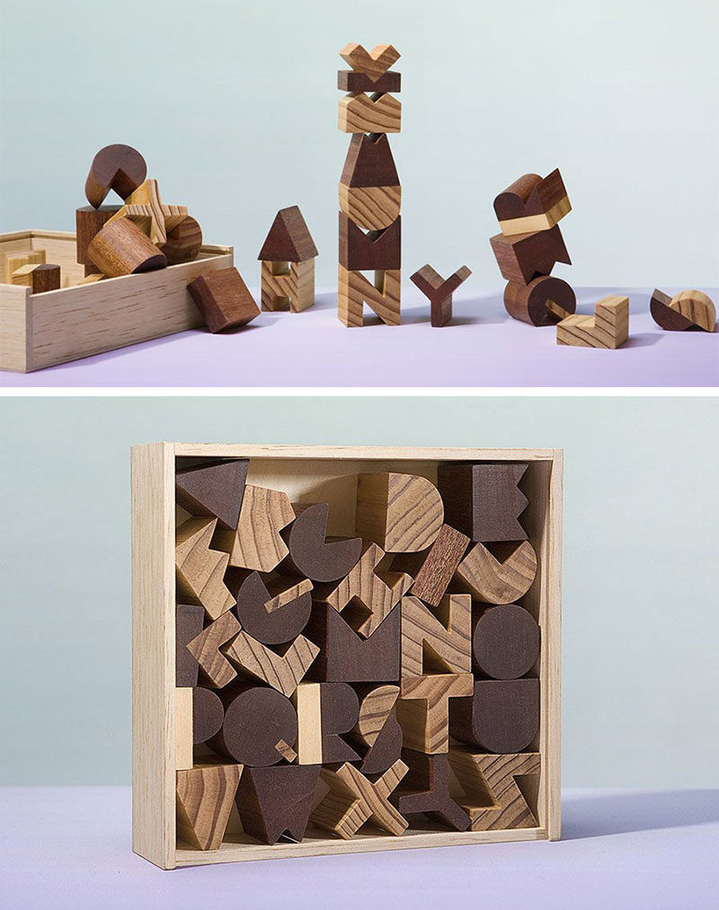 Gift Guide - 30+ Gift Ideas For The Modern Kid In Your Life // Modern Wooden Toys
