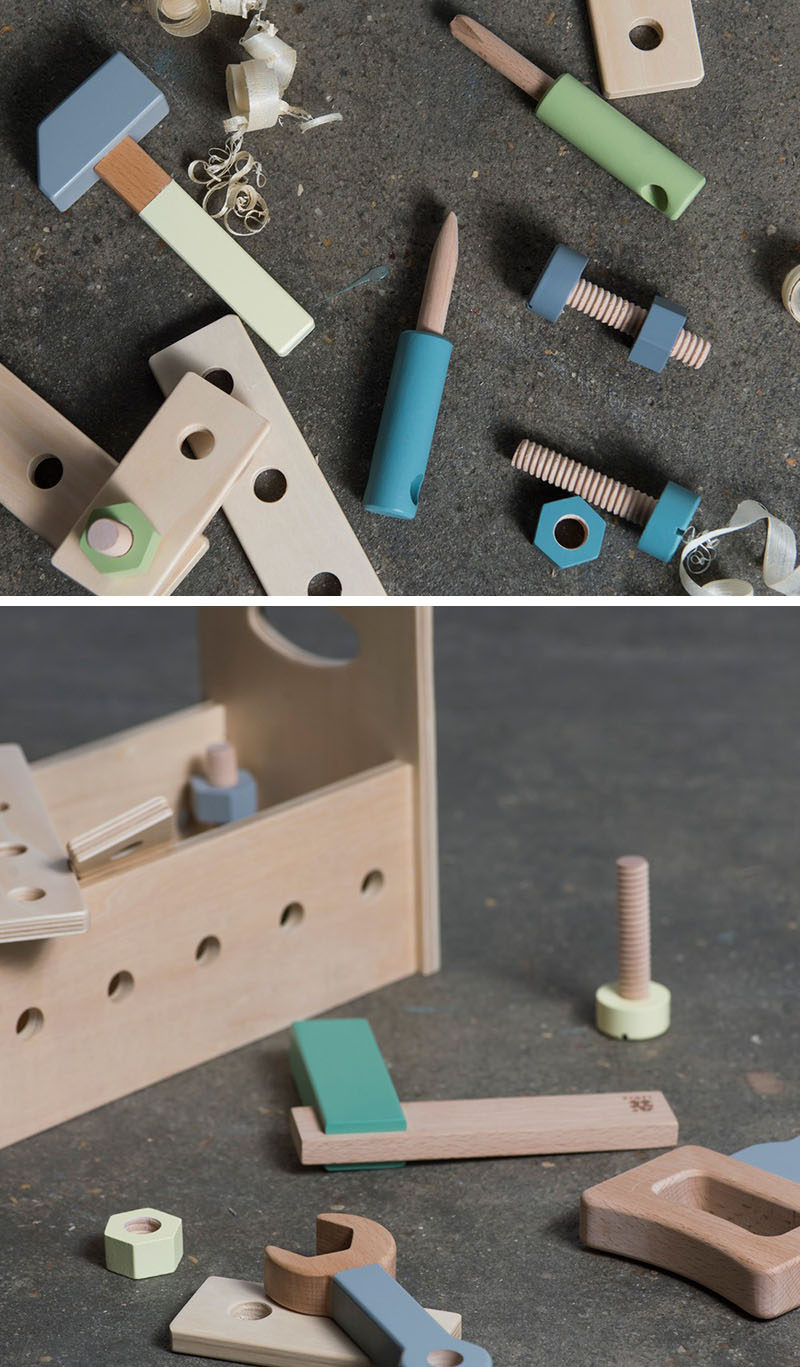 Gift Guide - 30+ Gift Ideas For The Modern Kid In Your Life // Modern Wooden Toys