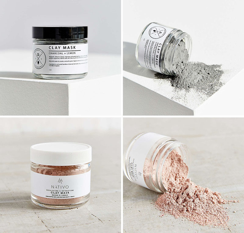 The Ultimate Gift Guide For The Modern Woman (40 Ideas!) // Clay masks are a great way to take care of your skin and are a great accompaniment to a relaxing bath or good book.