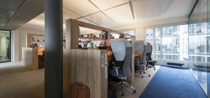Office Design Idea – Create A Designated Quiet Area