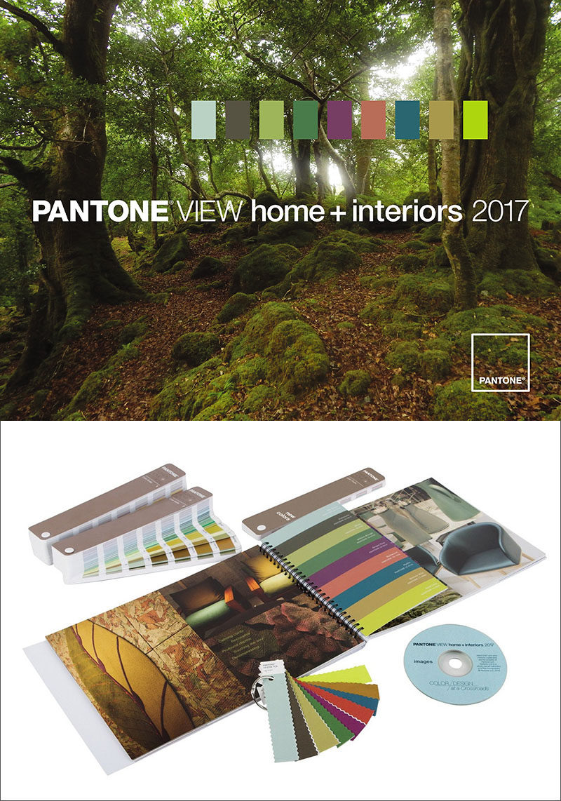 40 Awesome Gift Ideas For Architects And Interior Designers // Pantone color swatches