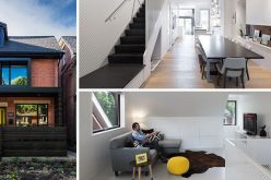 В этом двухквартирном доме в Торонто получил современный редизайн