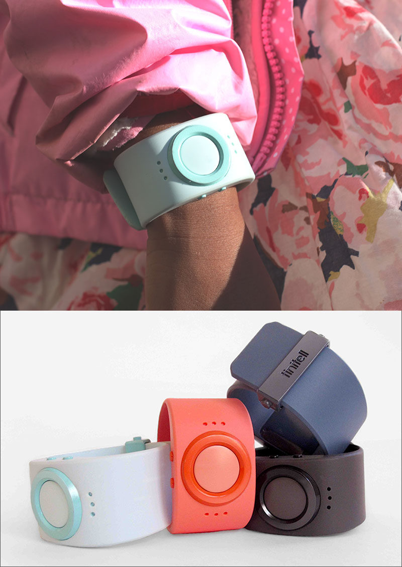Gift Guide - 30+ Gift Ideas For The Modern Kid In Your Life // Tech Toys - This bracelet connects to an app on your phone which lets you pre-program numbers that your child can call and tracks the location of the bracelet so you always know where they are.